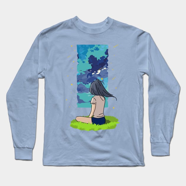 just enjoy it Long Sleeve T-Shirt by keenkei